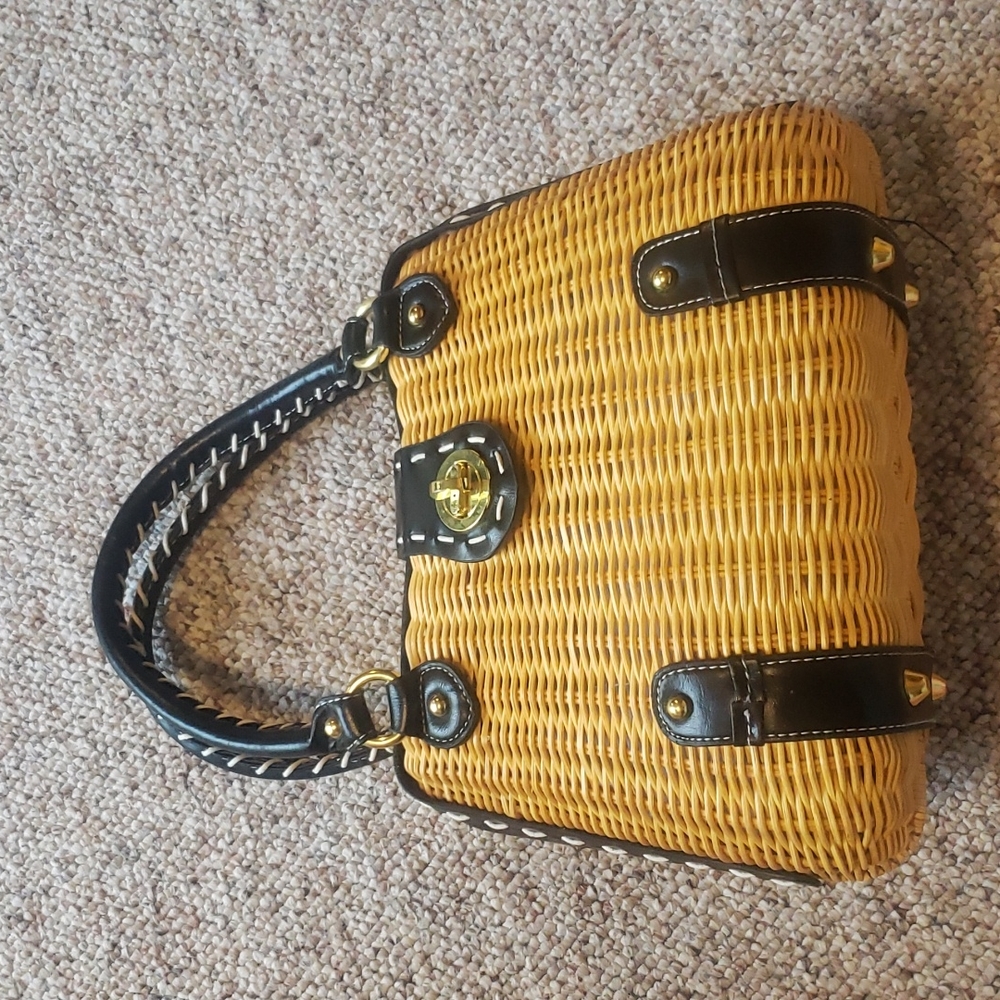 Cute Wicker Purse